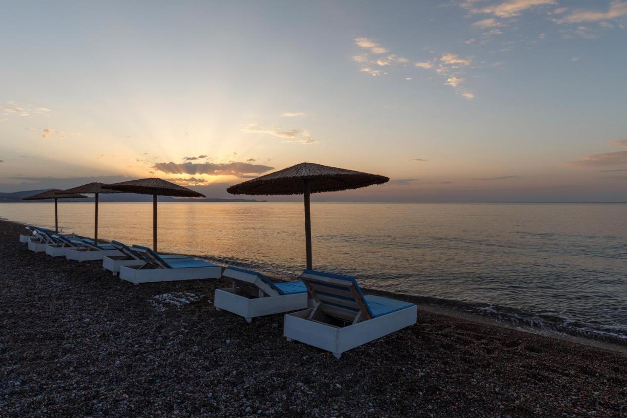 Eco Beach And Magic Garden Hotel Gennadi Luaran gambar
