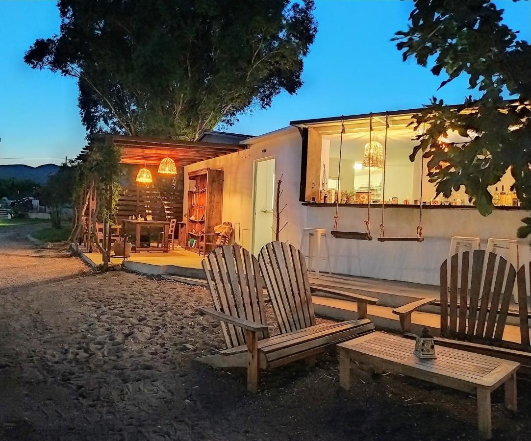 Eco Beach And Magic Garden Hotel Gennadi Luaran gambar