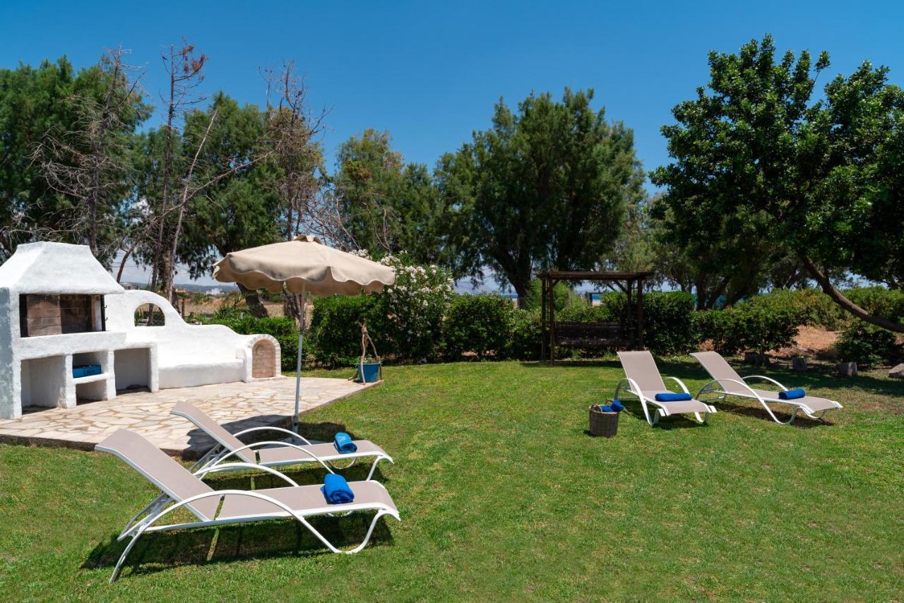 Eco Beach And Magic Garden Hotel Gennadi Luaran gambar