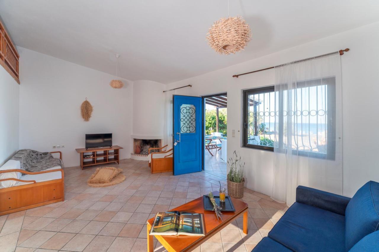 Eco Beach And Magic Garden Hotel Gennadi Luaran gambar