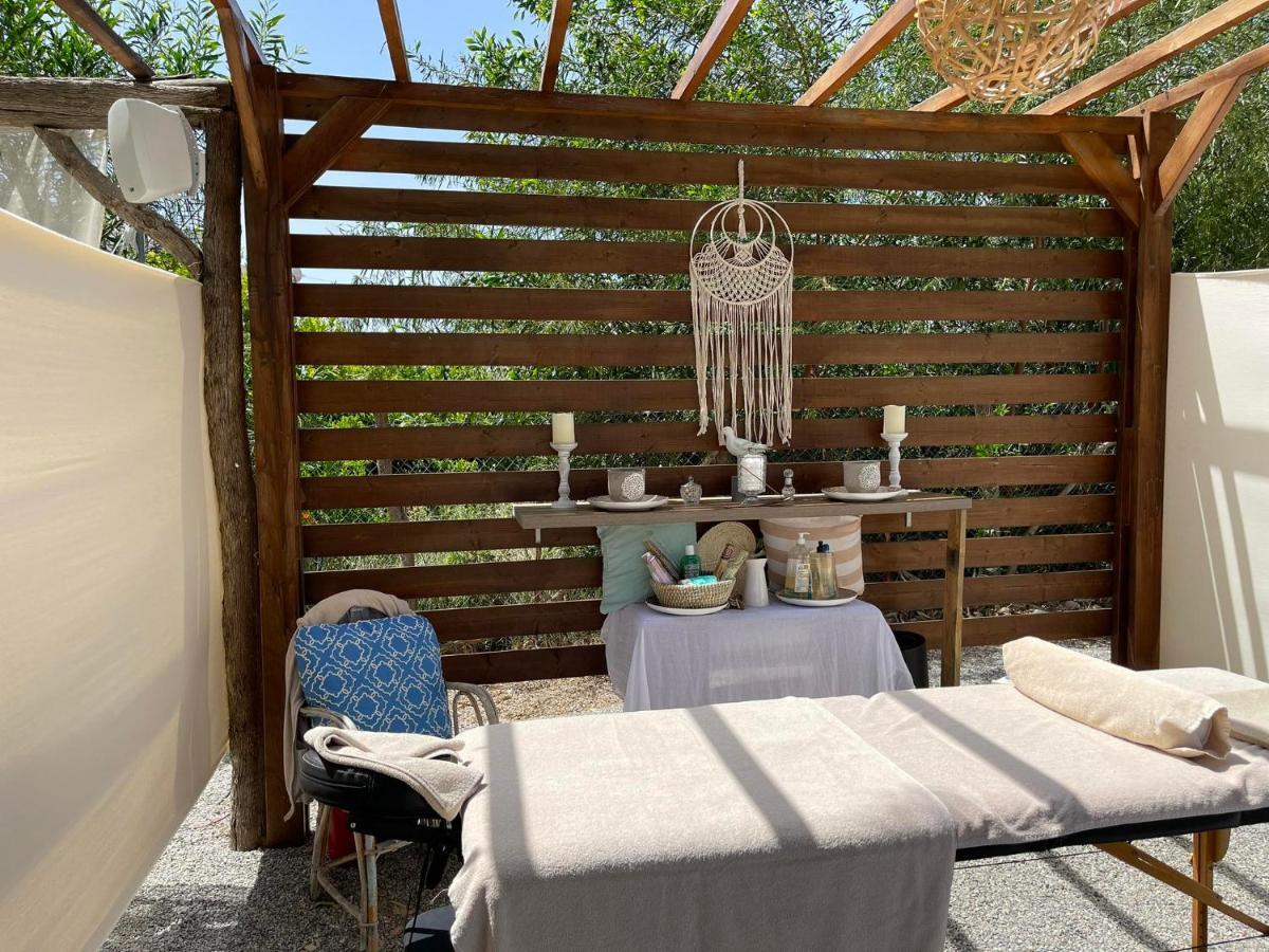 Eco Beach And Magic Garden Hotel Gennadi Luaran gambar