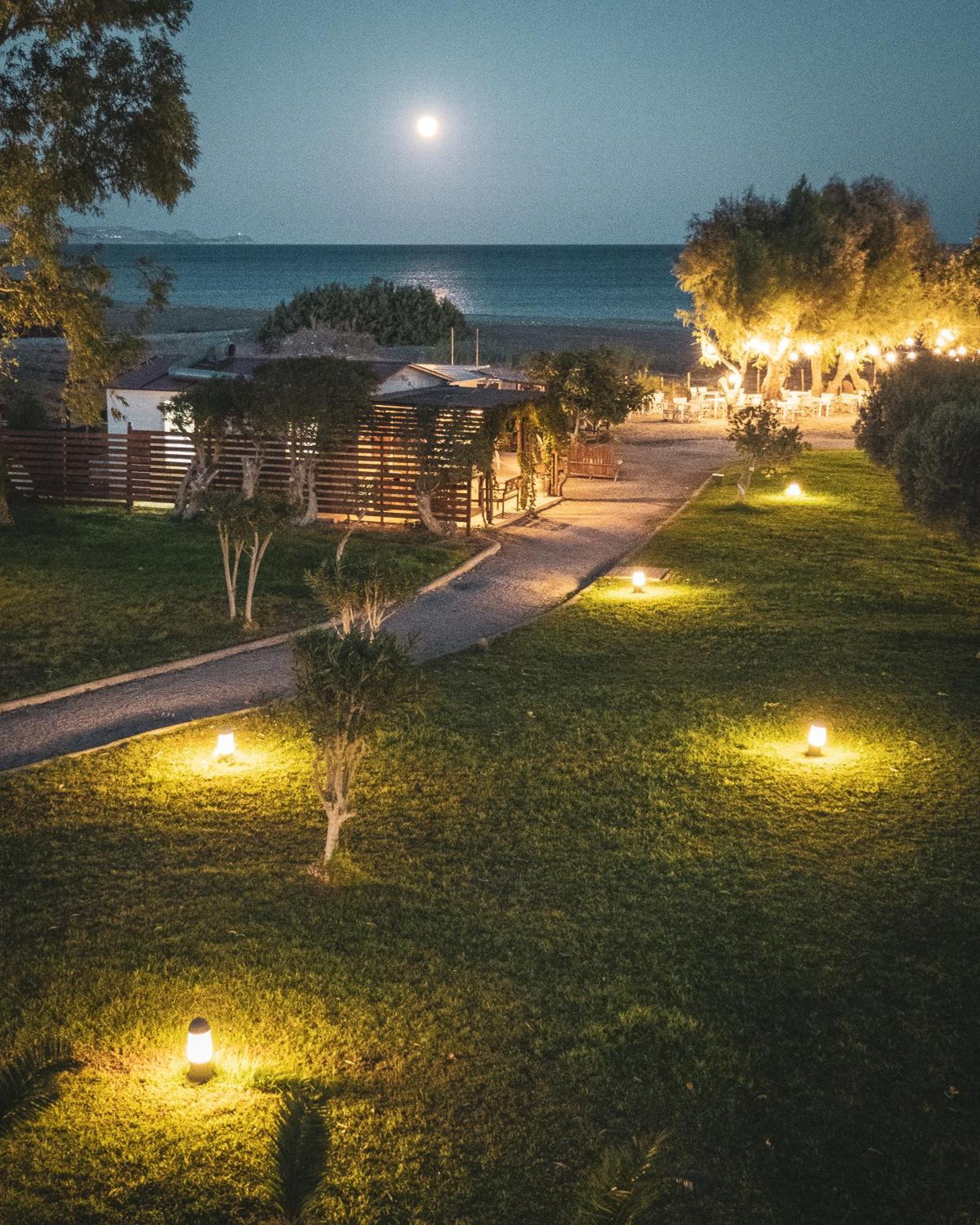 Eco Beach And Magic Garden Hotel Gennadi Luaran gambar
