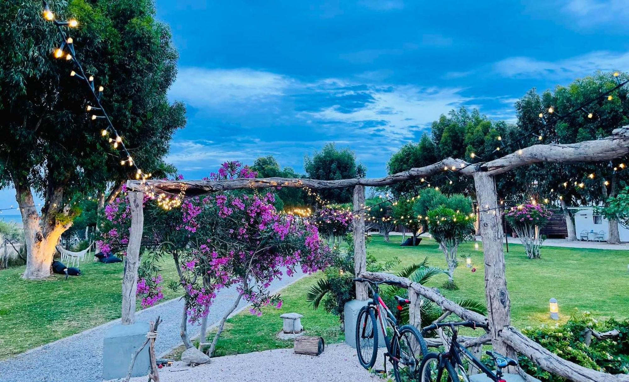 Eco Beach And Magic Garden Hotel Gennadi Luaran gambar